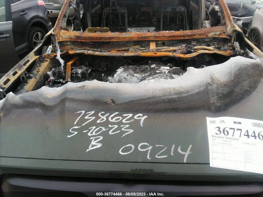 2022 TOYOTA TUNDRA 2WD SR5 - 5TFLA5BC0NX001811