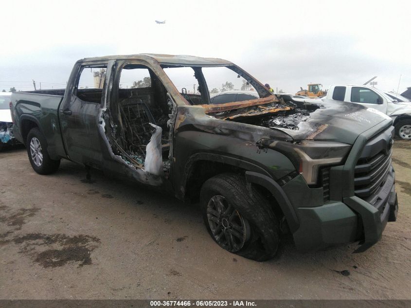2022 TOYOTA TUNDRA 2WD SR5 - 5TFLA5BC0NX001811