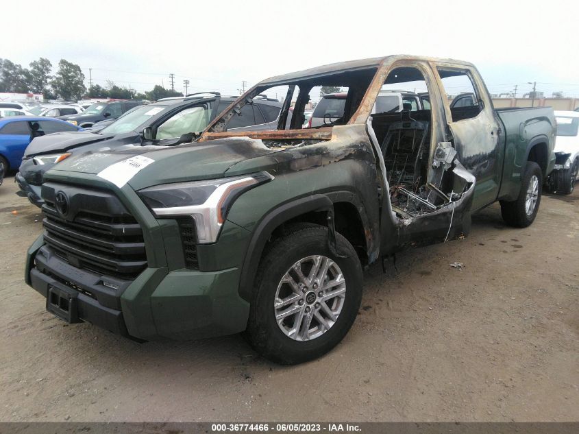 2022 TOYOTA TUNDRA 2WD SR5 - 5TFLA5BC0NX001811