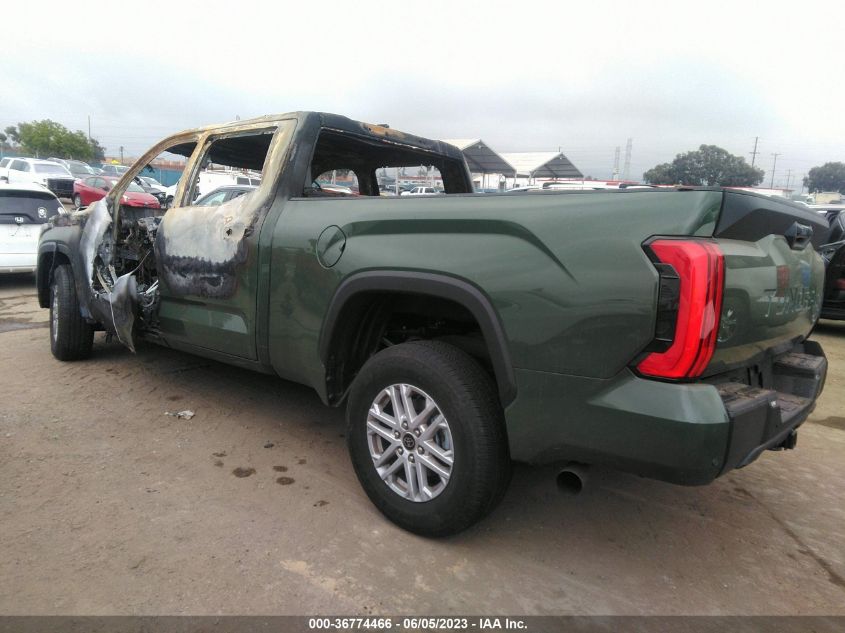 2022 TOYOTA TUNDRA 2WD SR5 - 5TFLA5BC0NX001811