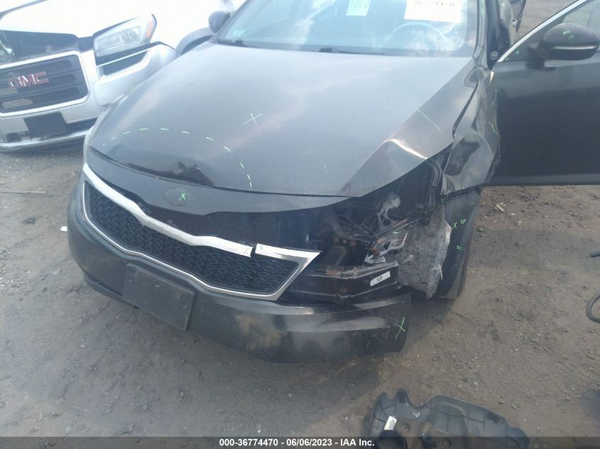 2013 KIA OPTIMA EX - 5XXGN4A71DG241203