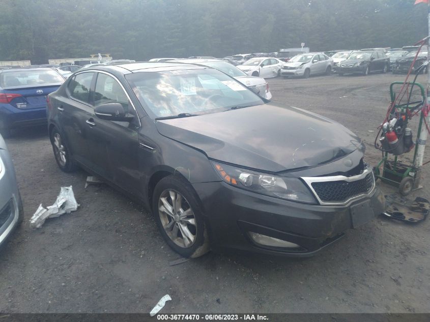 2013 KIA OPTIMA EX - 5XXGN4A71DG241203