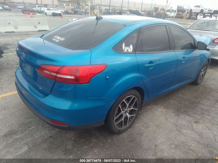 2017 FORD FOCUS SEL - 1FADP3H2XHL245845