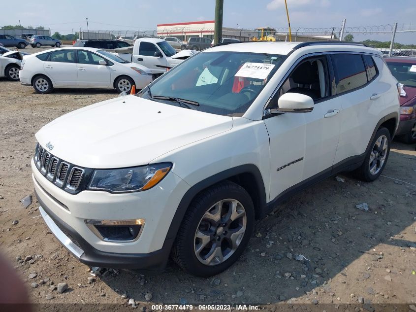 2020 JEEP COMPASS LIMITED - 3C4NJCCBXLT142753