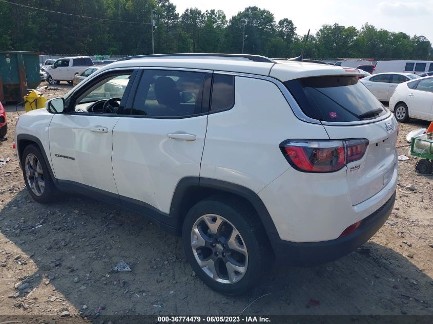 2020 JEEP COMPASS LIMITED - 3C4NJCCBXLT142753