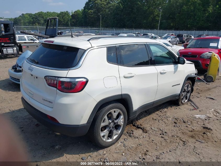 2020 JEEP COMPASS LIMITED - 3C4NJCCBXLT142753