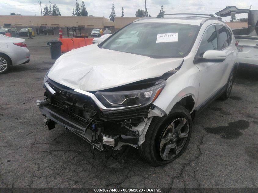 2019 HONDA CR-V EX - 5J6RW1H52KA009849