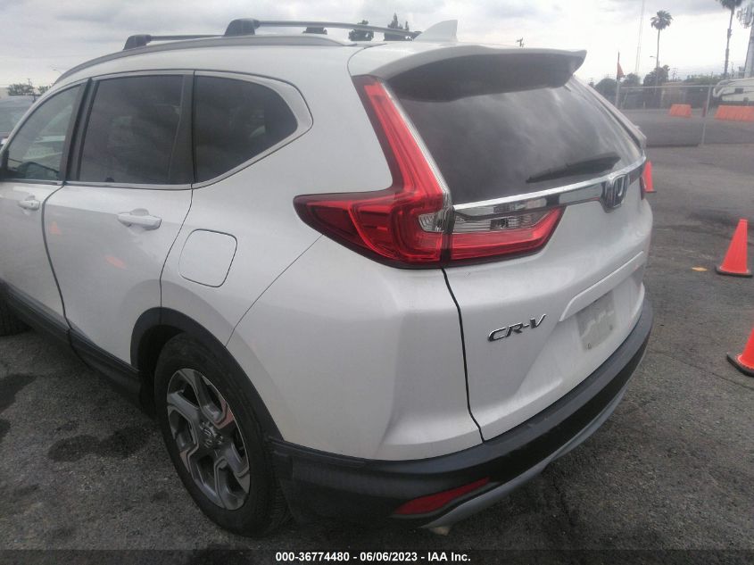 2019 HONDA CR-V EX - 5J6RW1H52KA009849