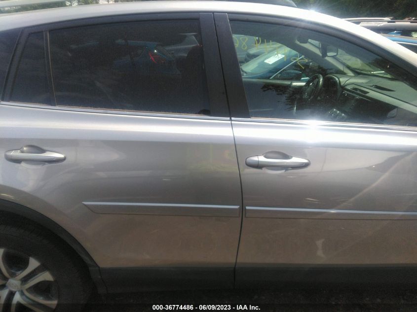 2017 TOYOTA RAV4 LE - 2T3BFREVXHW631832