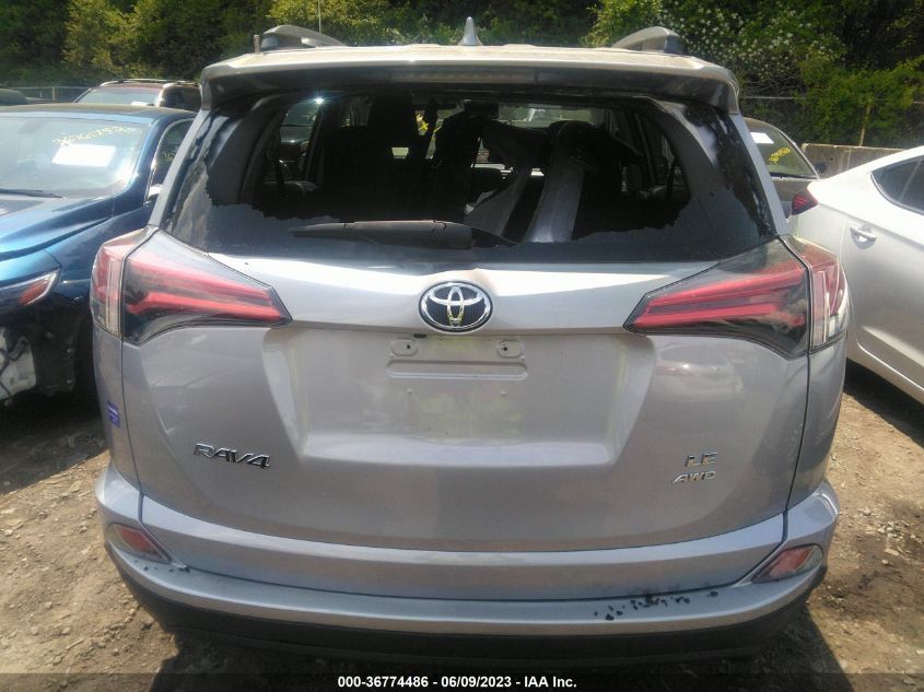 2017 TOYOTA RAV4 LE - 2T3BFREVXHW631832
