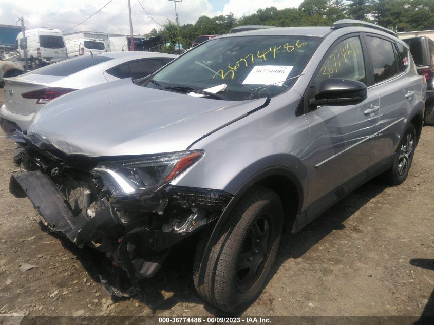2017 TOYOTA RAV4 LE - 2T3BFREVXHW631832