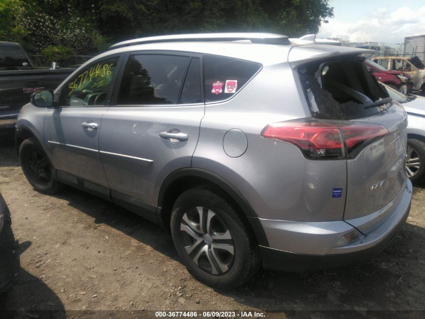 2017 TOYOTA RAV4 LE - 2T3BFREVXHW631832