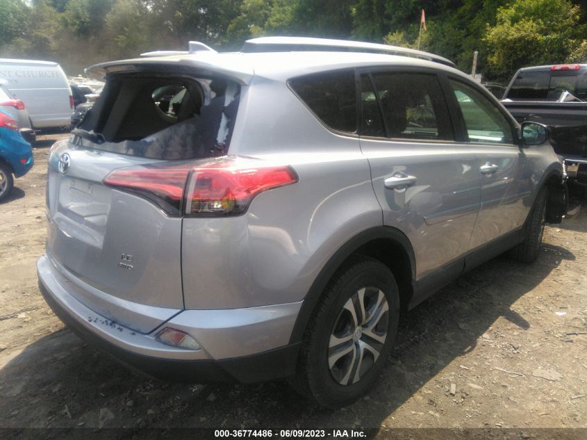 2017 TOYOTA RAV4 LE - 2T3BFREVXHW631832
