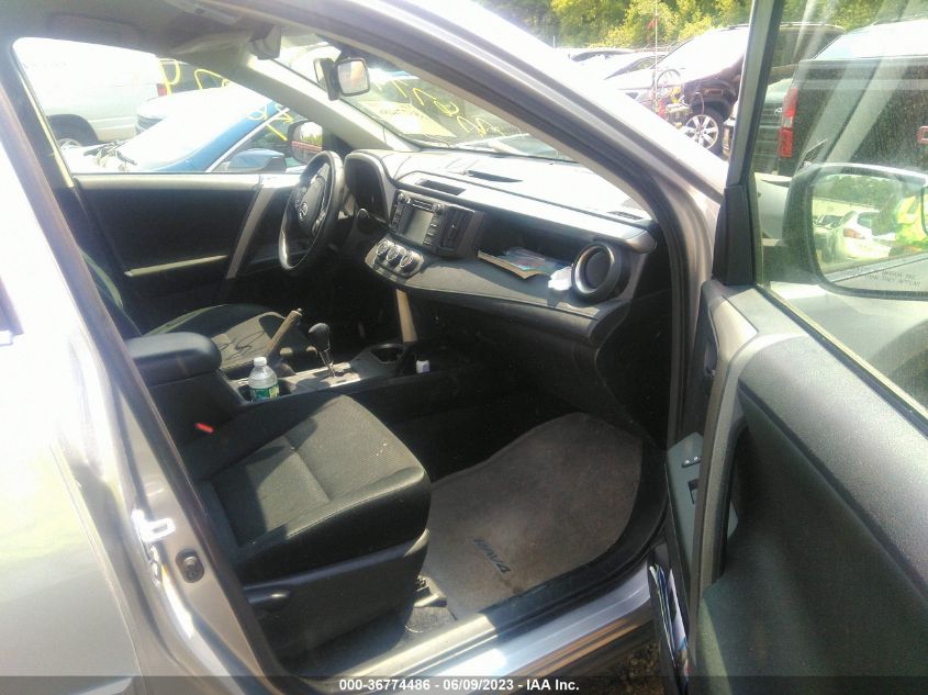 2017 TOYOTA RAV4 LE - 2T3BFREVXHW631832