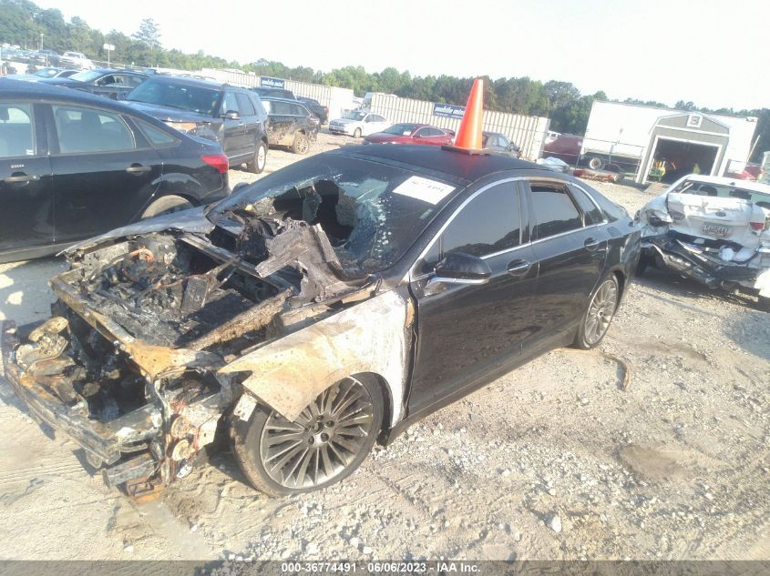 2013 LINCOLN MKZ - 3LN6L2G91DR804133