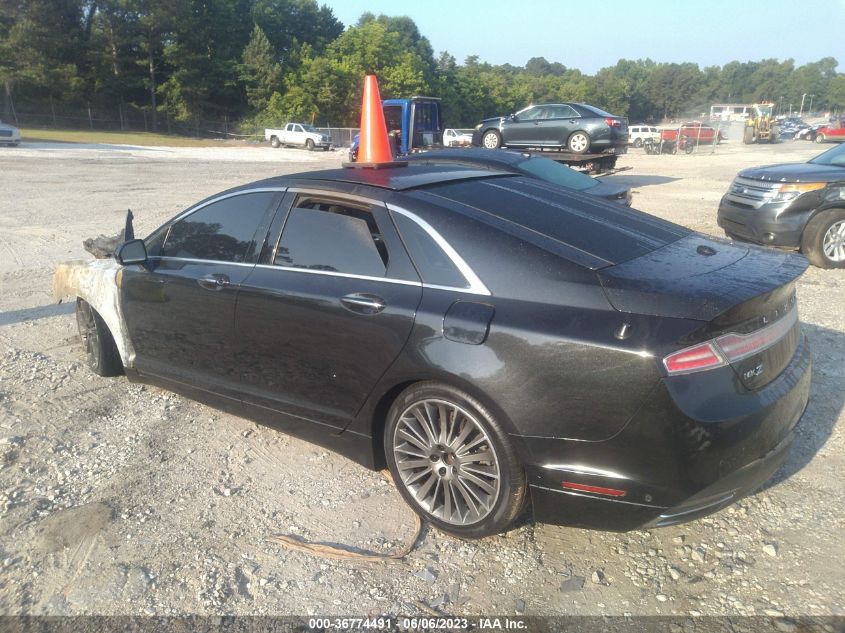 2013 LINCOLN MKZ - 3LN6L2G91DR804133