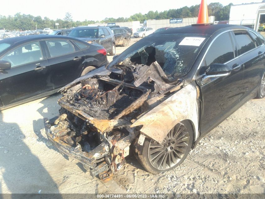 2013 LINCOLN MKZ - 3LN6L2G91DR804133
