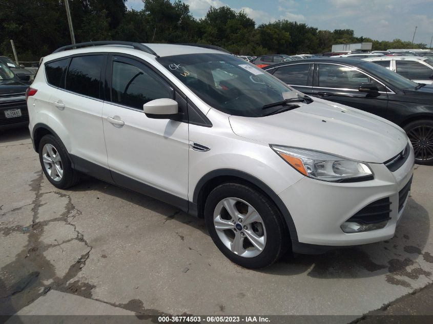 2015 FORD ESCAPE SE - 1FMCU0G79FUA27537