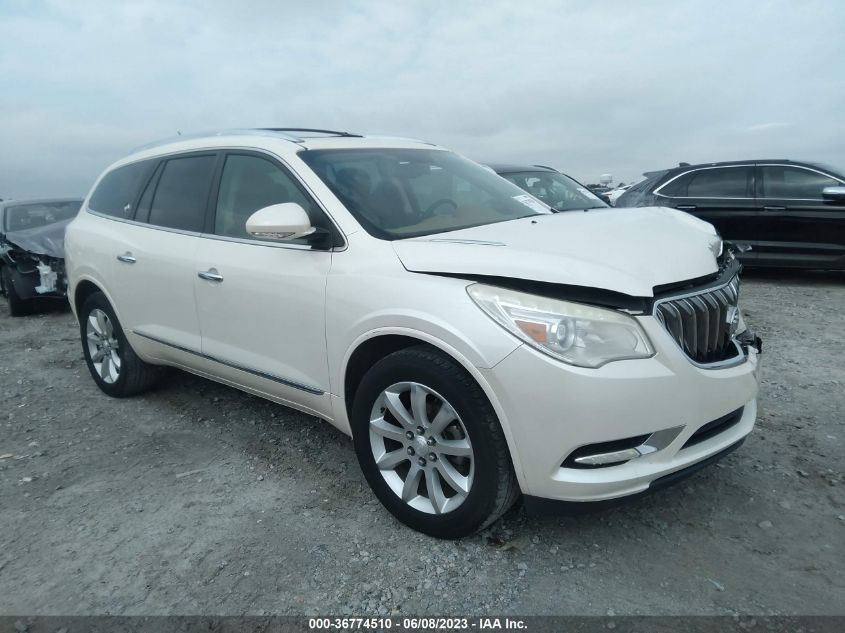 2014 BUICK ENCLAVE LEATHER - 5GAKRBKD3EJ350400