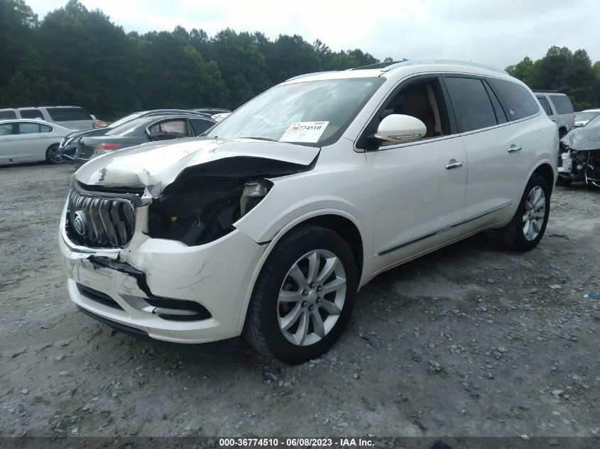 2014 BUICK ENCLAVE LEATHER - 5GAKRBKD3EJ350400