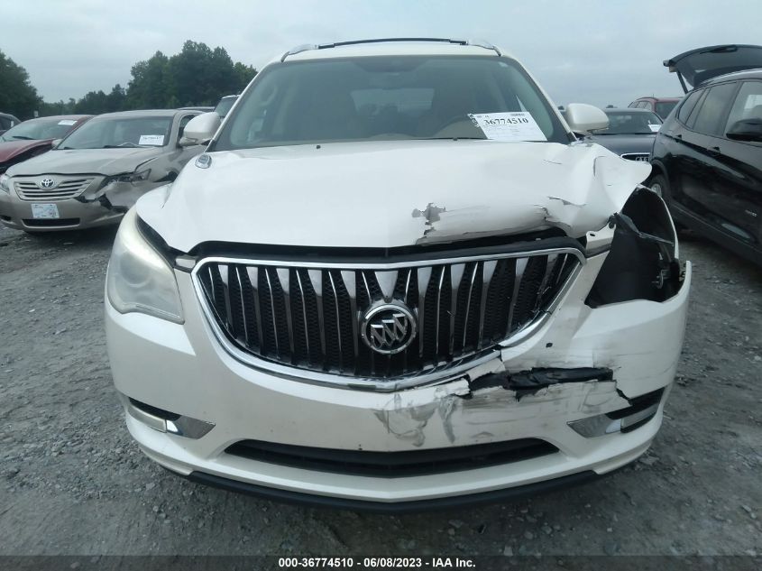 2014 BUICK ENCLAVE LEATHER - 5GAKRBKD3EJ350400