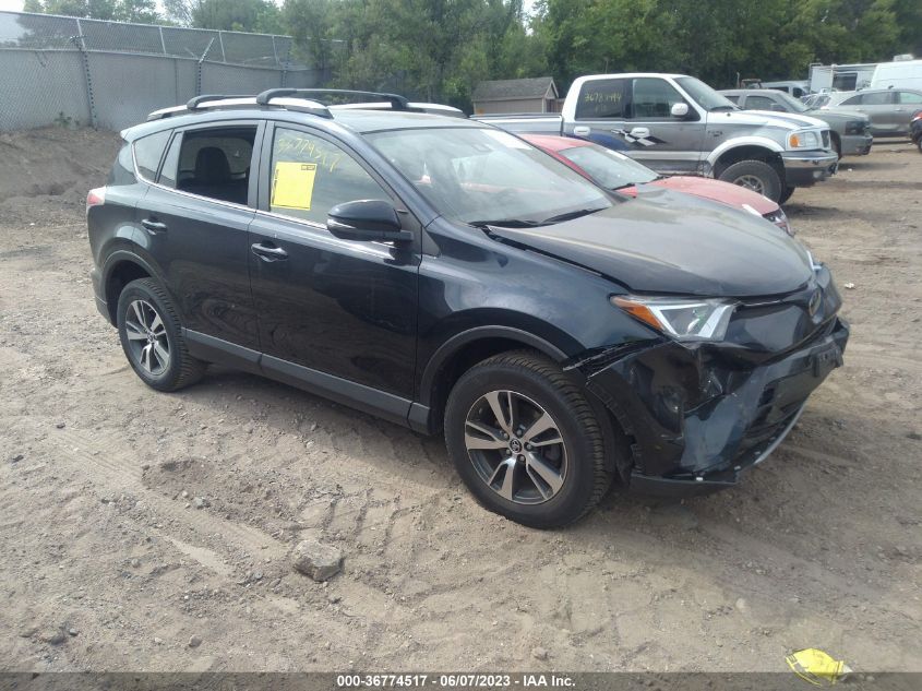 2017 TOYOTA RAV4 XLE - JTMRFREV8HJ152970