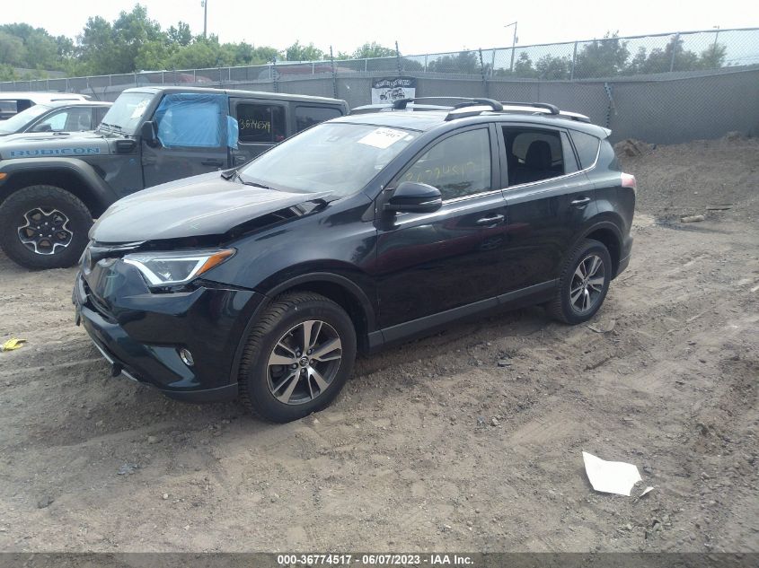 2017 TOYOTA RAV4 XLE - JTMRFREV8HJ152970
