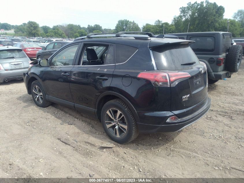 2017 TOYOTA RAV4 XLE - JTMRFREV8HJ152970