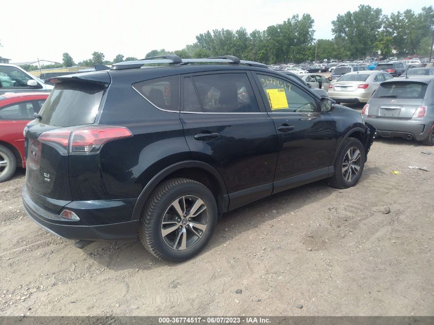 2017 TOYOTA RAV4 XLE - JTMRFREV8HJ152970