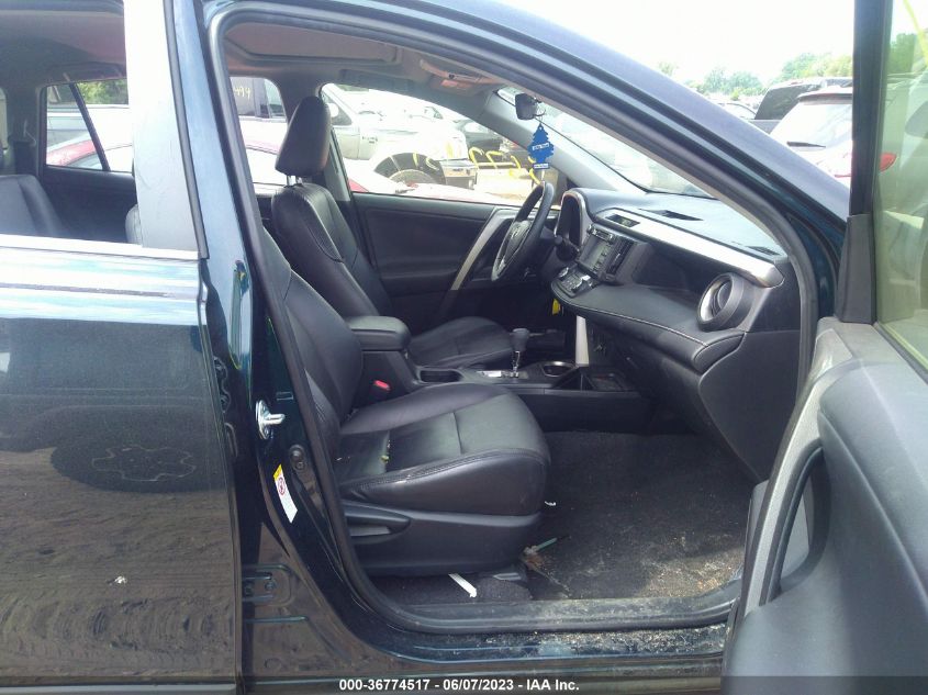 2017 TOYOTA RAV4 XLE - JTMRFREV8HJ152970