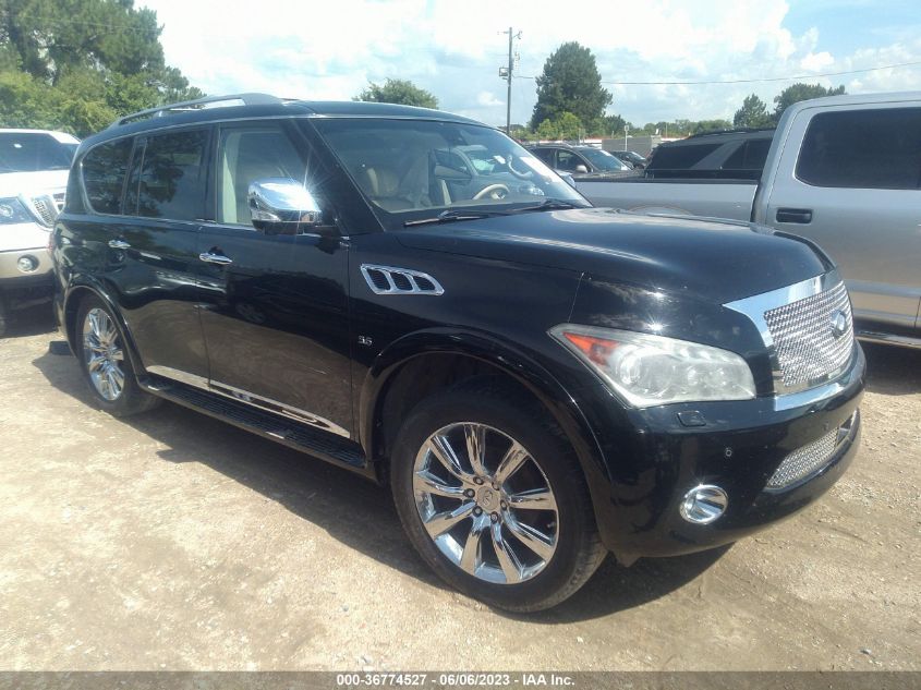 2014 INFINITI QX80 - JN8AZ2NF3E9554451