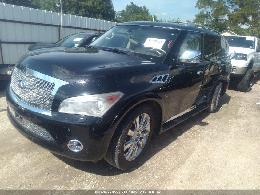 2014 INFINITI QX80 - JN8AZ2NF3E9554451