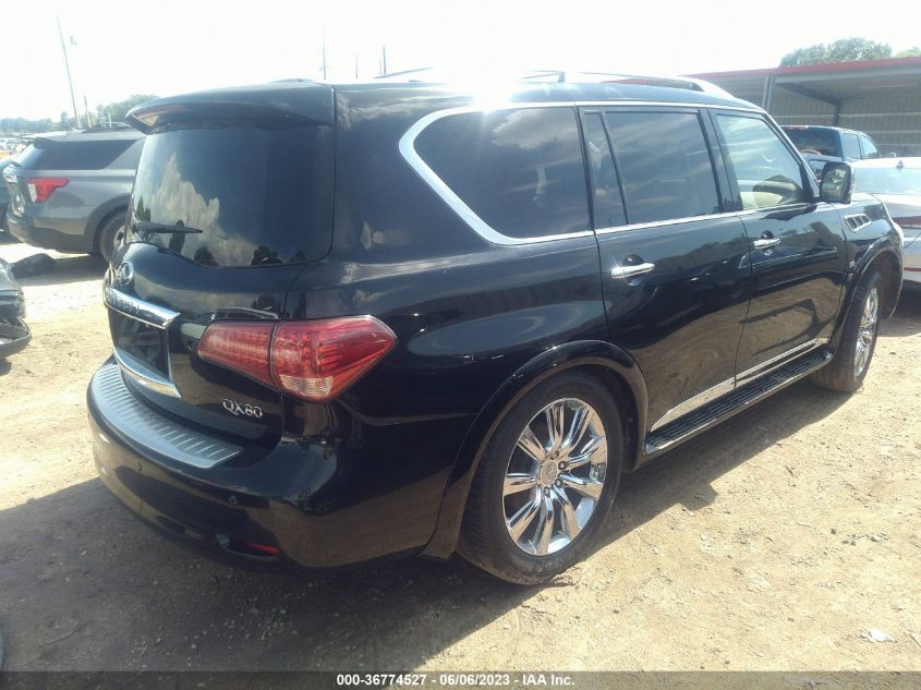 2014 INFINITI QX80 - JN8AZ2NF3E9554451