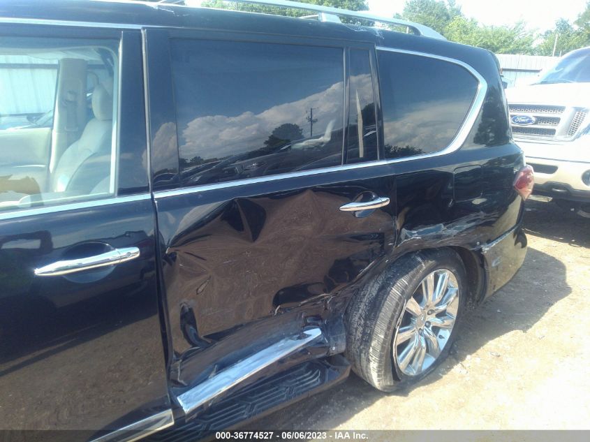 2014 INFINITI QX80 - JN8AZ2NF3E9554451