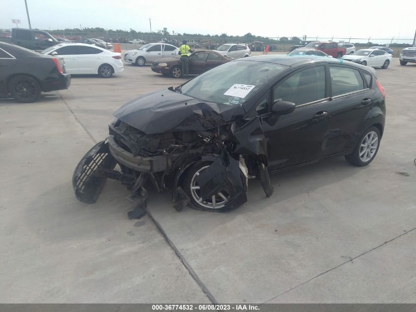 2019 FORD FIESTA SE - 3FADP4EJ8KM136937