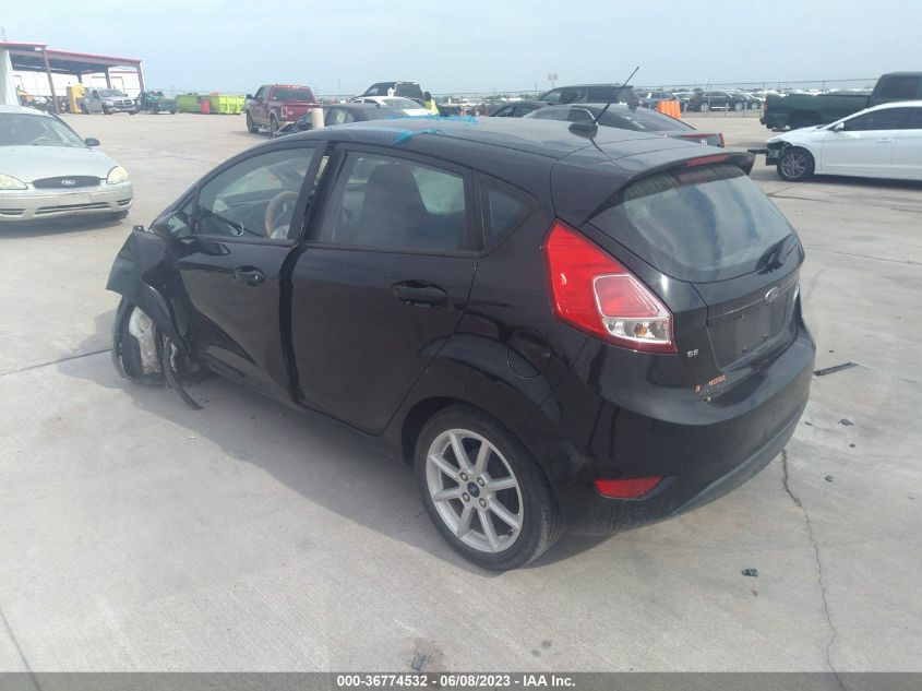 2019 FORD FIESTA SE - 3FADP4EJ8KM136937