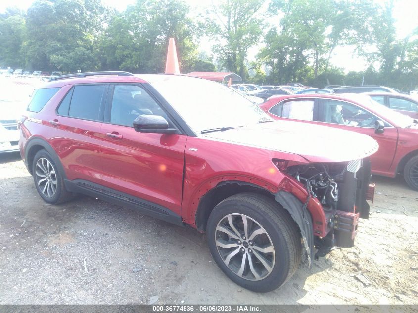 2022 FORD EXPLORER ST-LINE - 1FMSK7KH6NGB65740