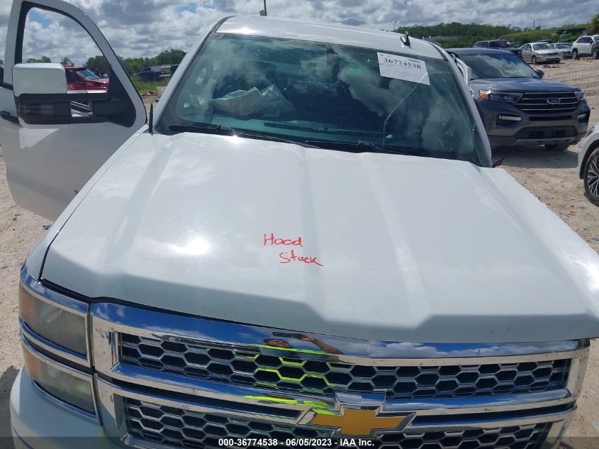 2014 CHEVROLET SILVERADO 1500 LT - 3GCPCREC3EG480745