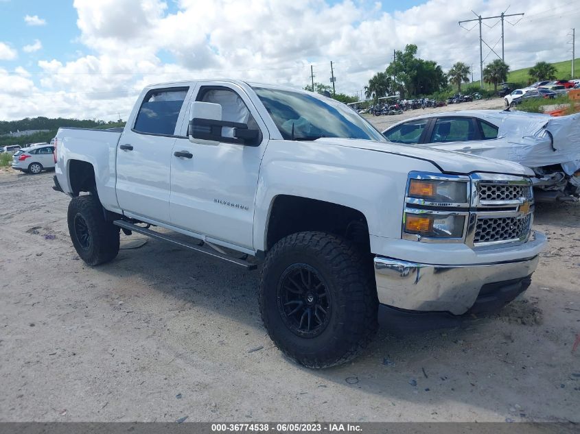 2014 CHEVROLET SILVERADO 1500 LT - 3GCPCREC3EG480745