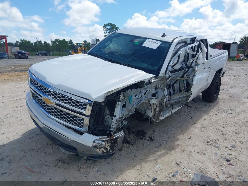 2014 CHEVROLET SILVERADO 1500 LT - 3GCPCREC3EG480745