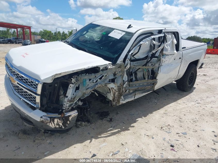 2014 CHEVROLET SILVERADO 1500 LT - 3GCPCREC3EG480745