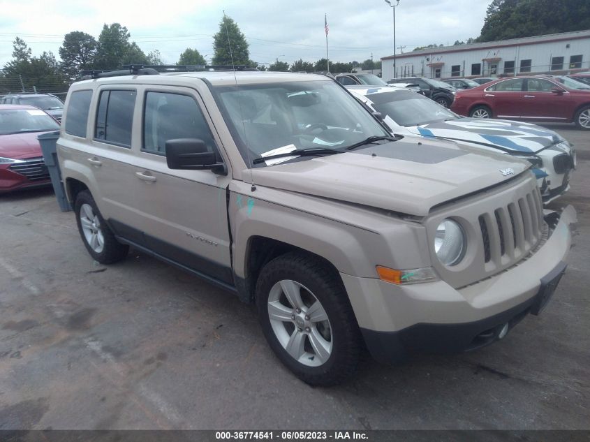 2016 JEEP PATRIOT SPORT - 1C4NJRBB9GD786132