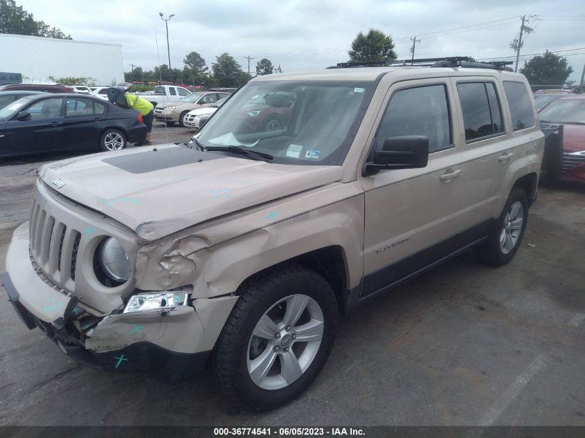 2016 JEEP PATRIOT SPORT - 1C4NJRBB9GD786132