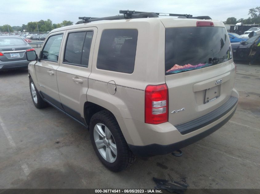2016 JEEP PATRIOT SPORT - 1C4NJRBB9GD786132