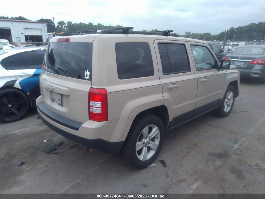 2016 JEEP PATRIOT SPORT - 1C4NJRBB9GD786132