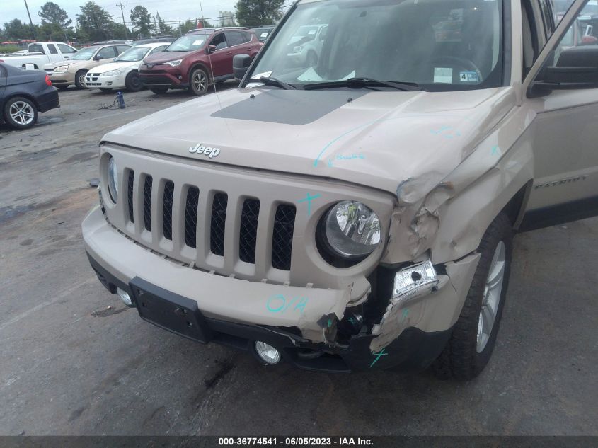 2016 JEEP PATRIOT SPORT - 1C4NJRBB9GD786132