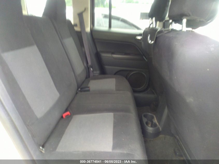 2016 JEEP PATRIOT SPORT - 1C4NJRBB9GD786132
