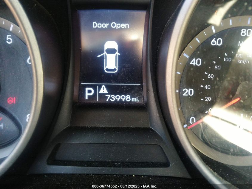 2014 HYUNDAI SANTA FE SPORT - 5XYZU3LB8EG151924