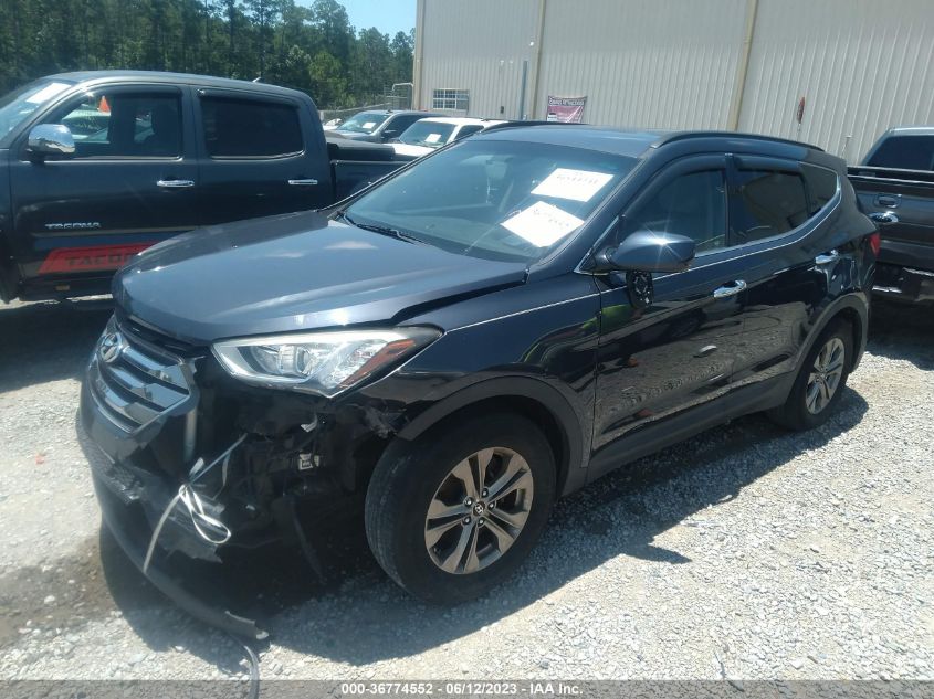2014 HYUNDAI SANTA FE SPORT - 5XYZU3LB8EG151924