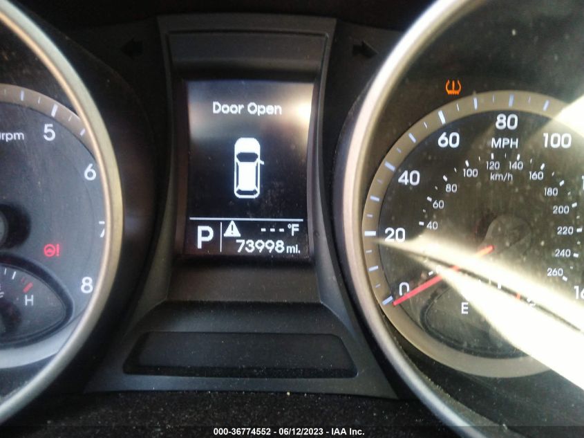2014 HYUNDAI SANTA FE SPORT - 5XYZU3LB8EG151924